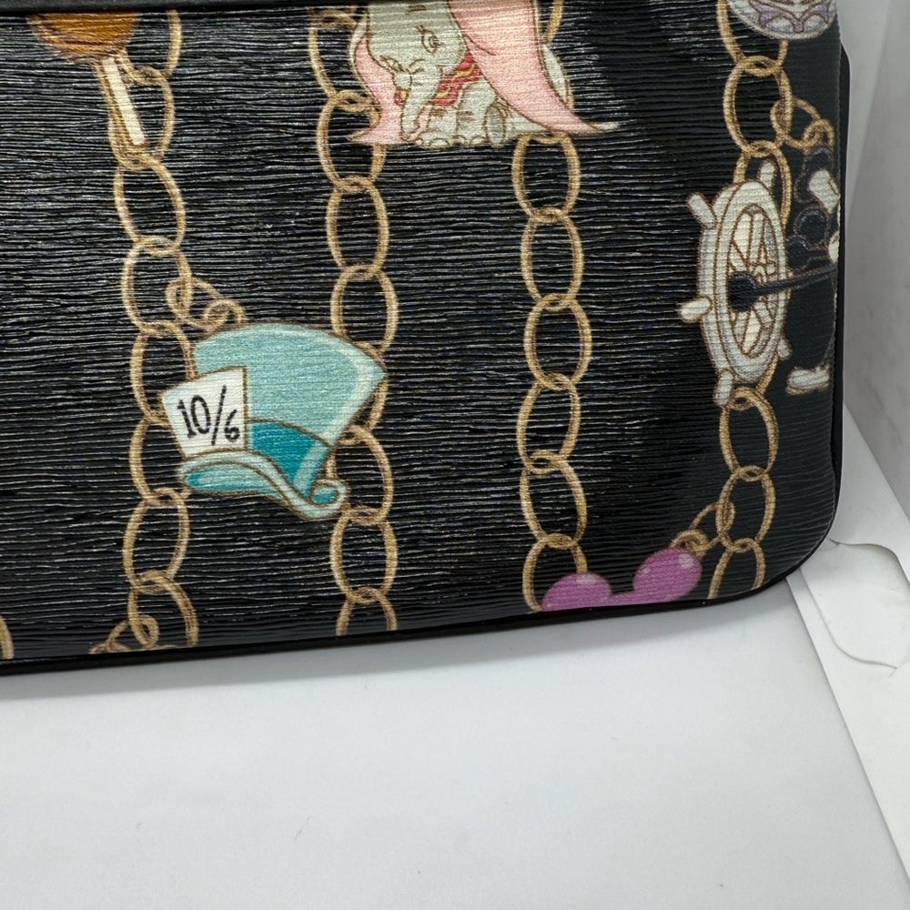 Dooney & Bourke Disney Parks Alice in Wonderland Shoulder Bag - Picture 3 of 9